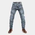 Elliot | Unique Casual Biker Jeans