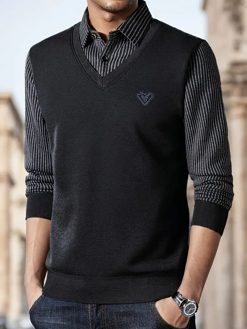 Gareth | Effortlessly Stylish And Confident Sweater