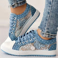 Mielle - Dotted Lace Sneakers