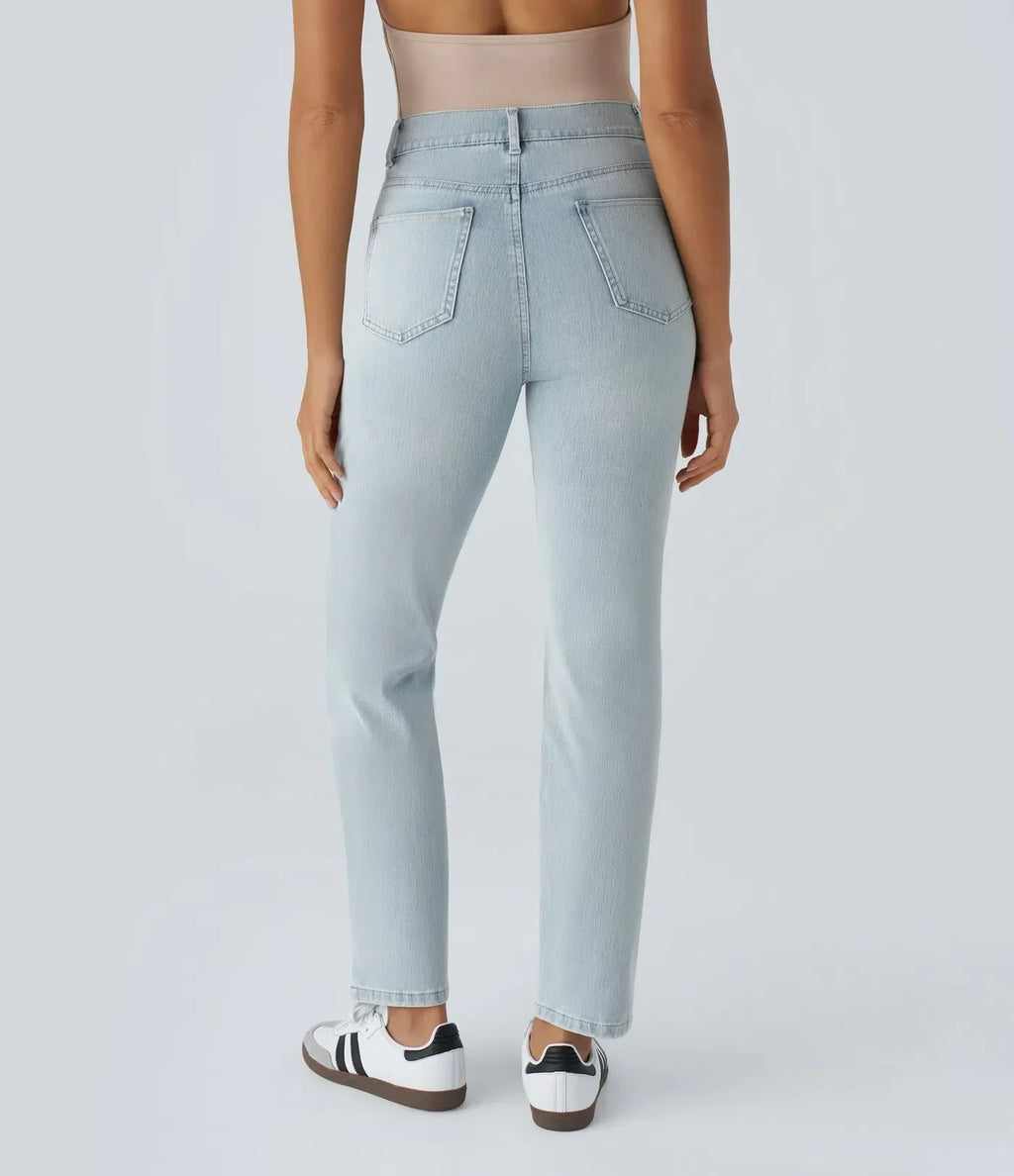 ComfortFit™ - Elastic and comfortable pants with high waist