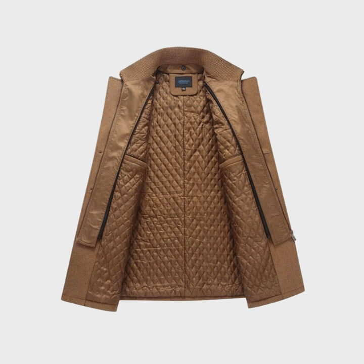 Raphael | Classic Wool Peacoat