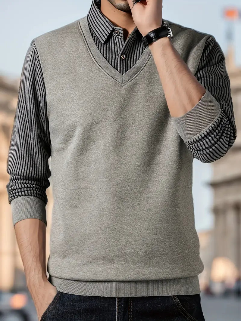 Gareth | Effortlessly Stylish And Confident Sweater