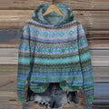 Anja | Cozy Ethnic Sweater