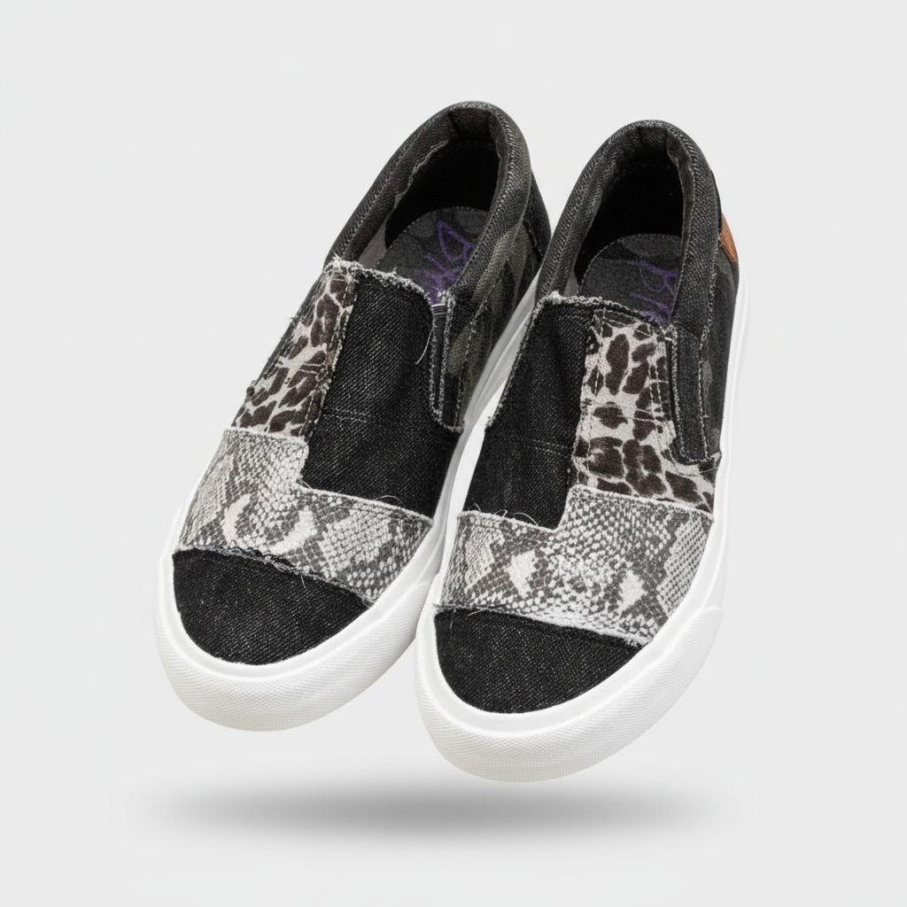 Tanya - Relaxed Leopard Sneakers