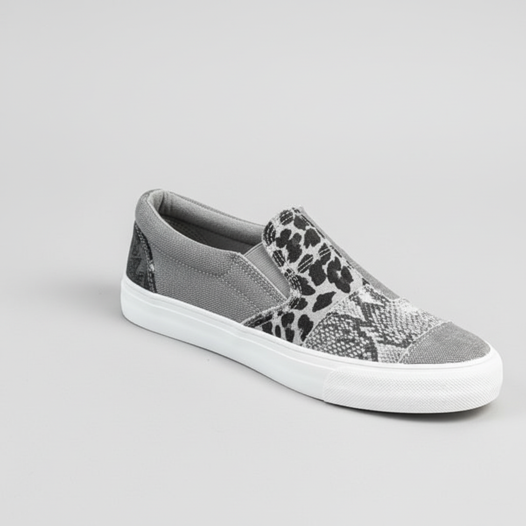 Tanya - Relaxed Leopard Sneakers