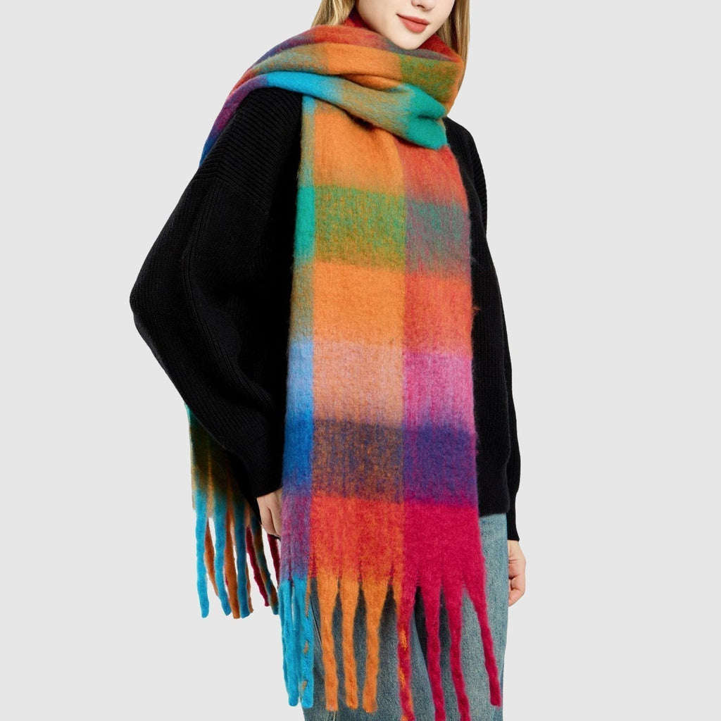 Avellino Rainbow Scarf