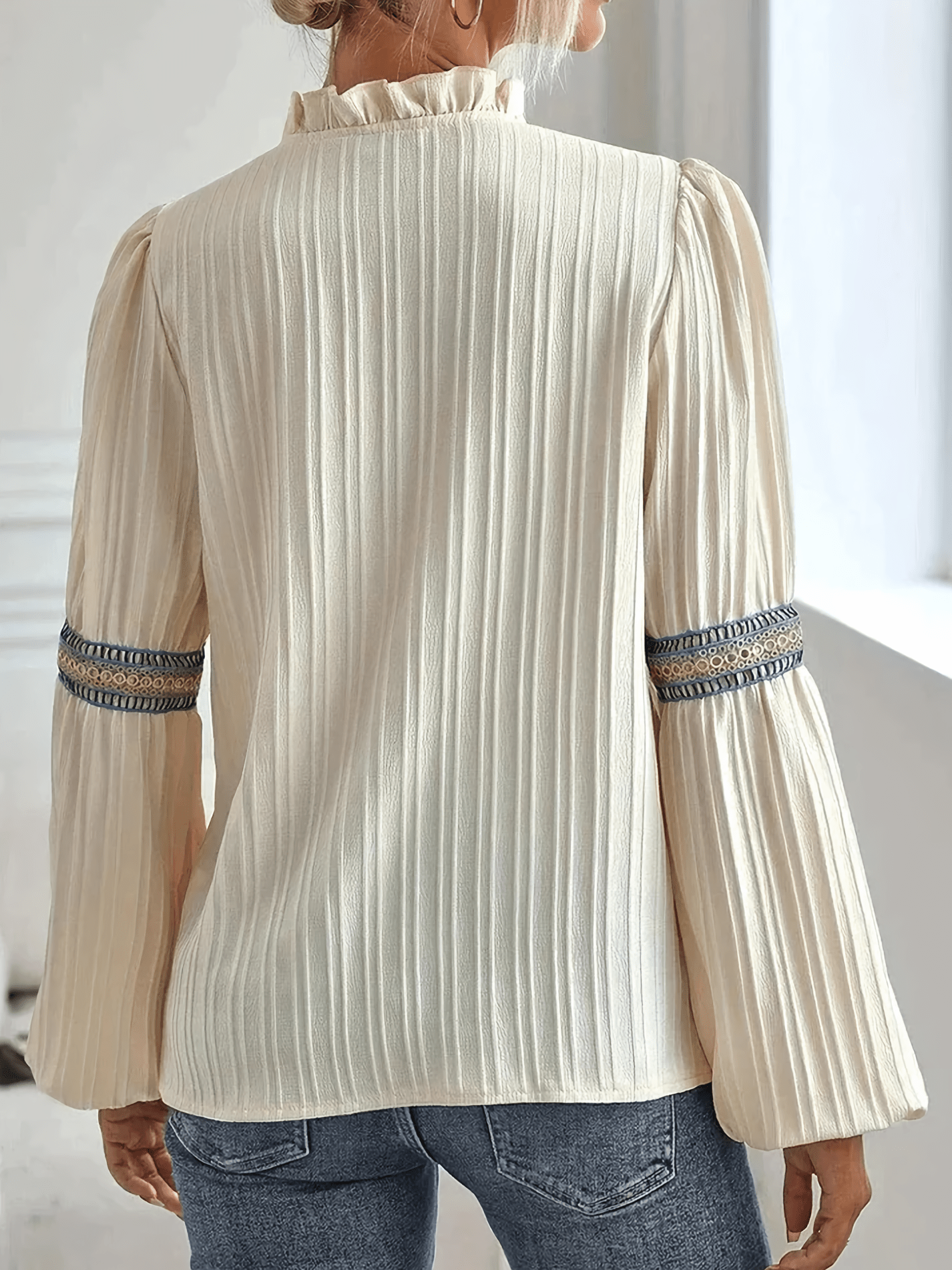Rachel | Delicate Lace Blouse