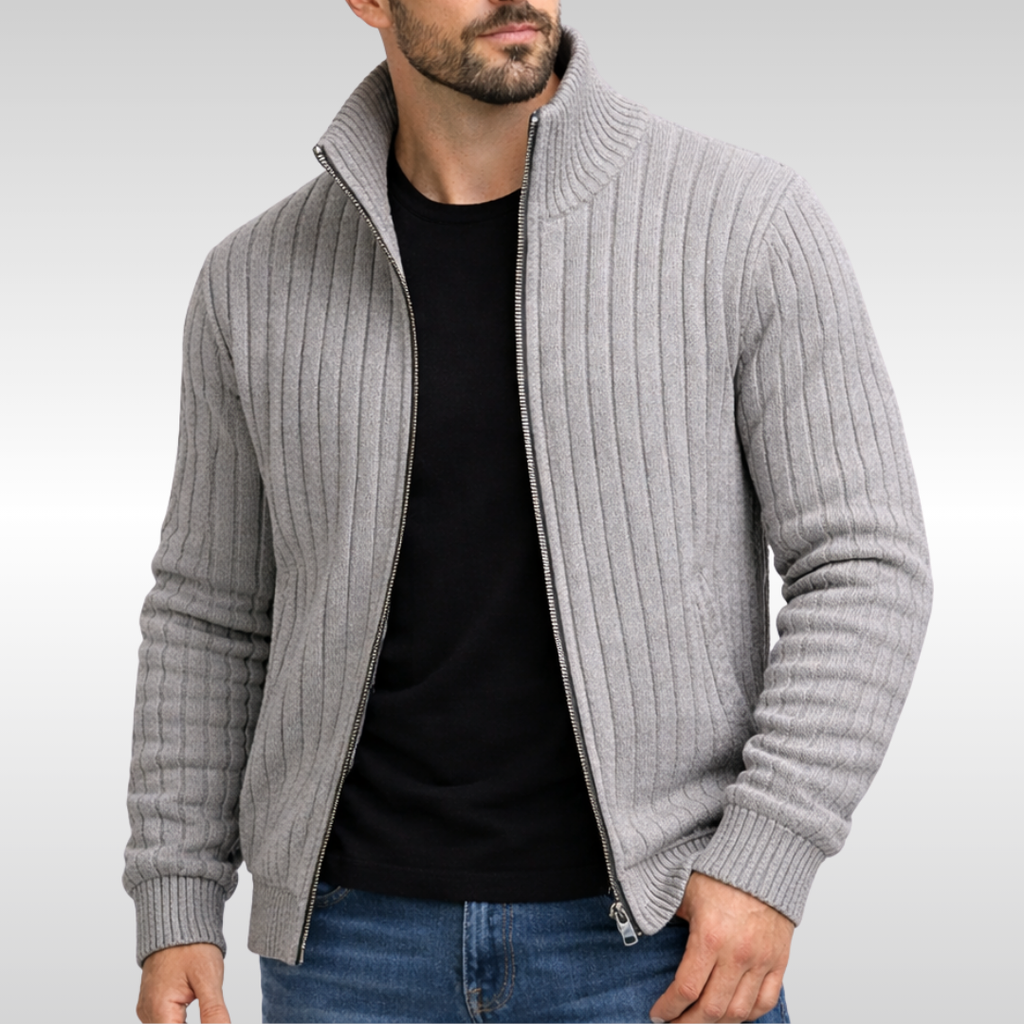 Stanley | Classic Elegant Zip-Up Vest