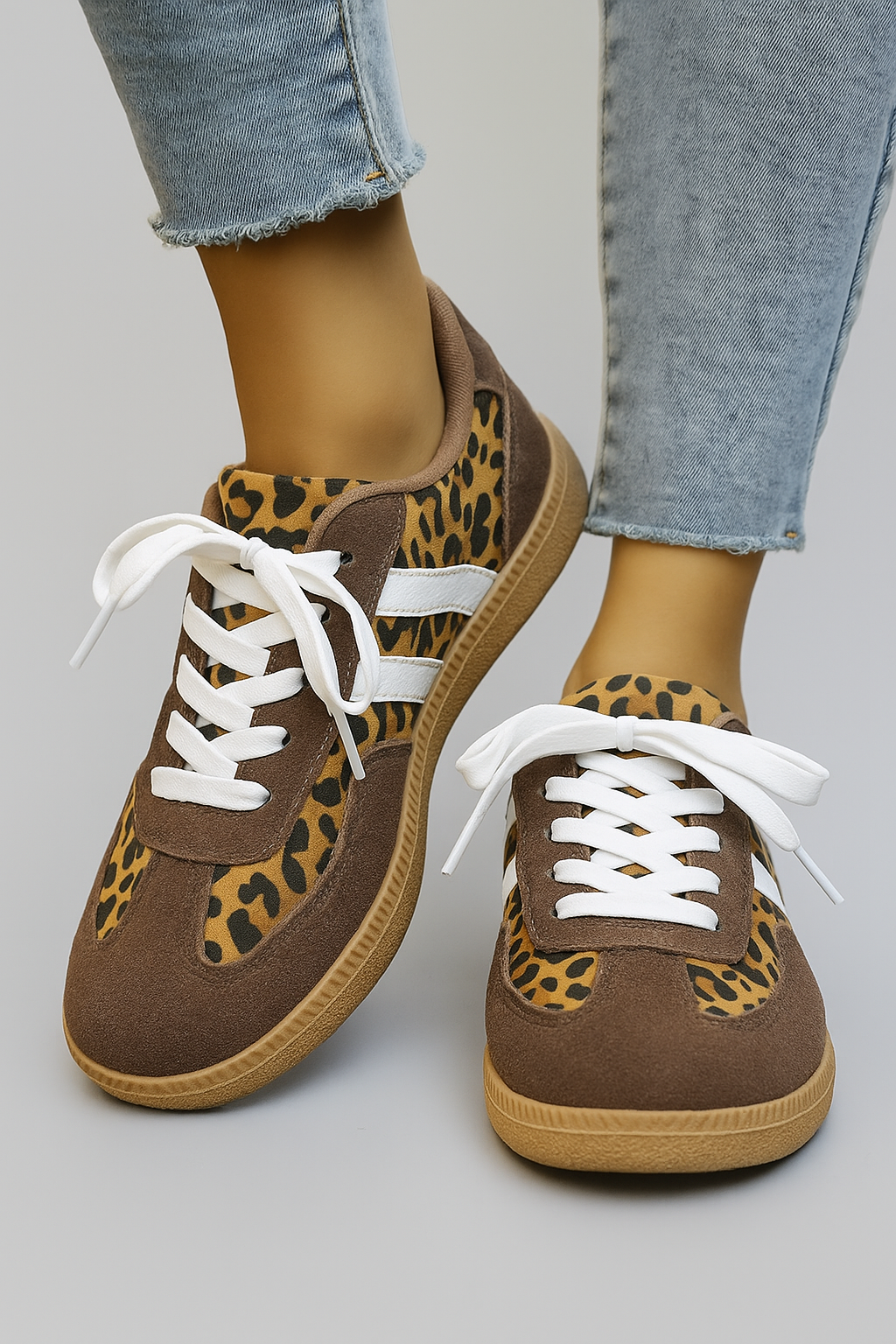 Beatrix - Leopard Street Sneaker