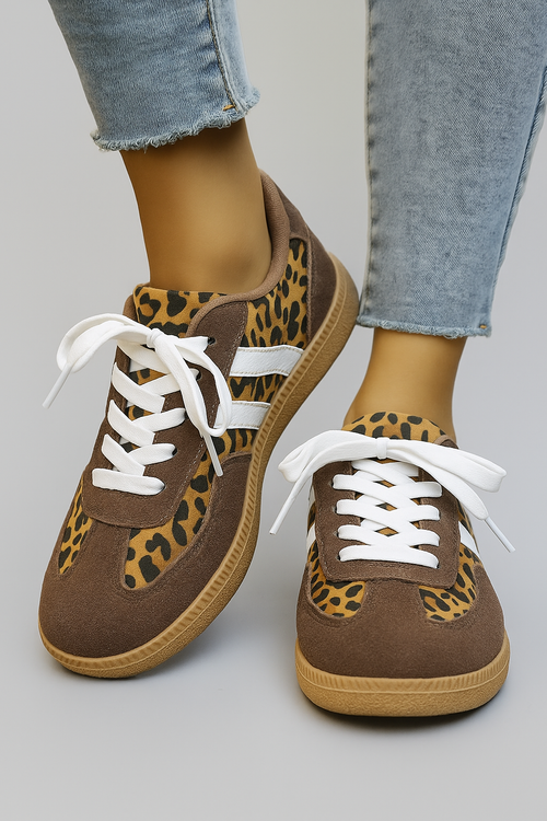 Beatrix - Leopard Street Sneaker
