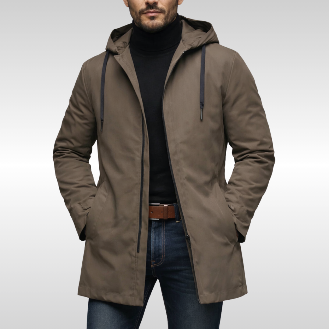 Michael | Elegant Men's Waterproof Coat