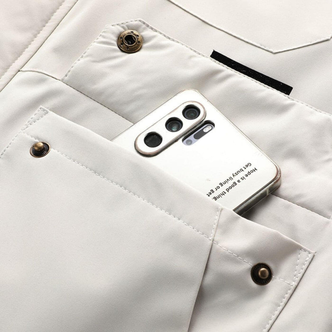 The Eric™ | Waterproof Outdoor Jacket