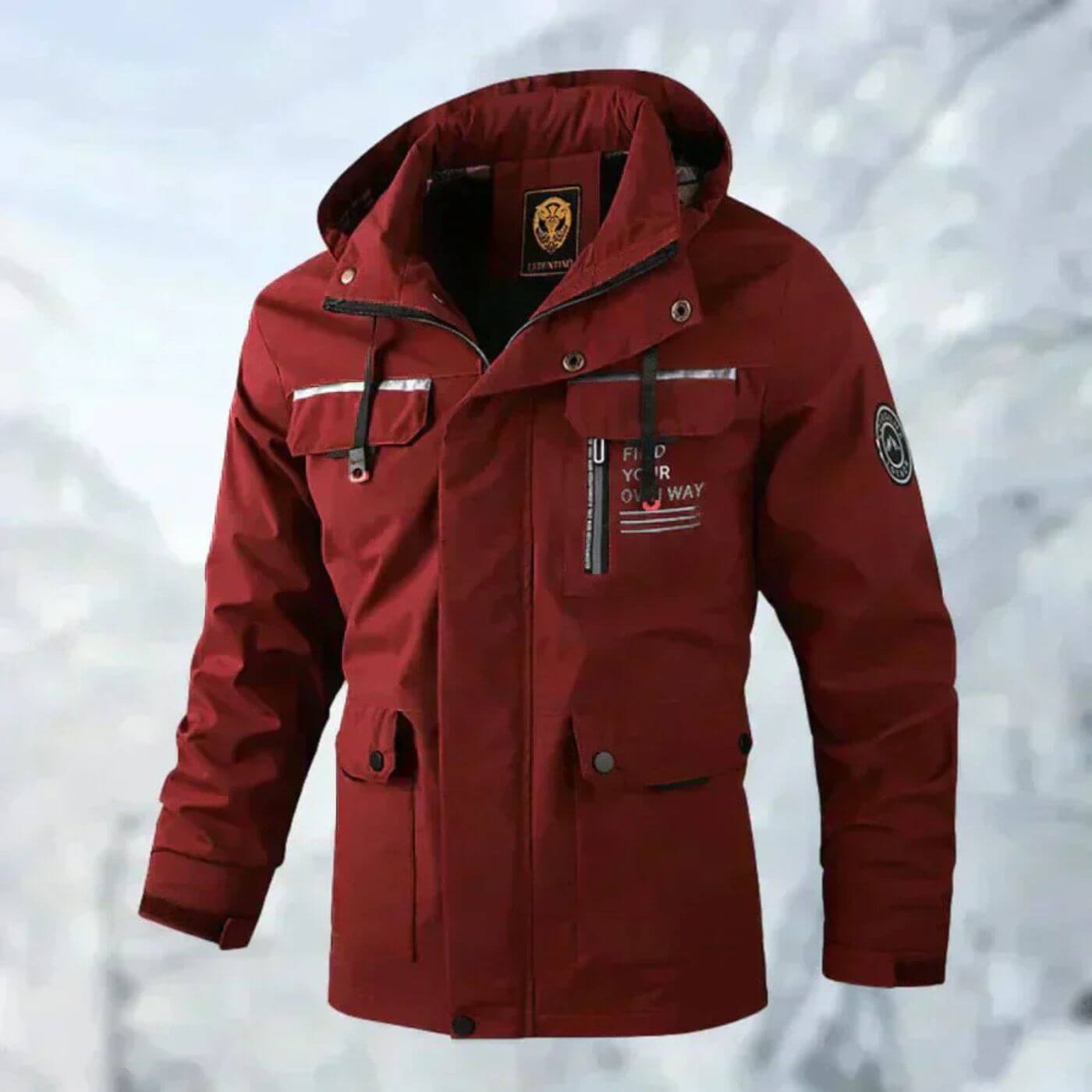 The Eric™ | Waterproof Outdoor Jacket