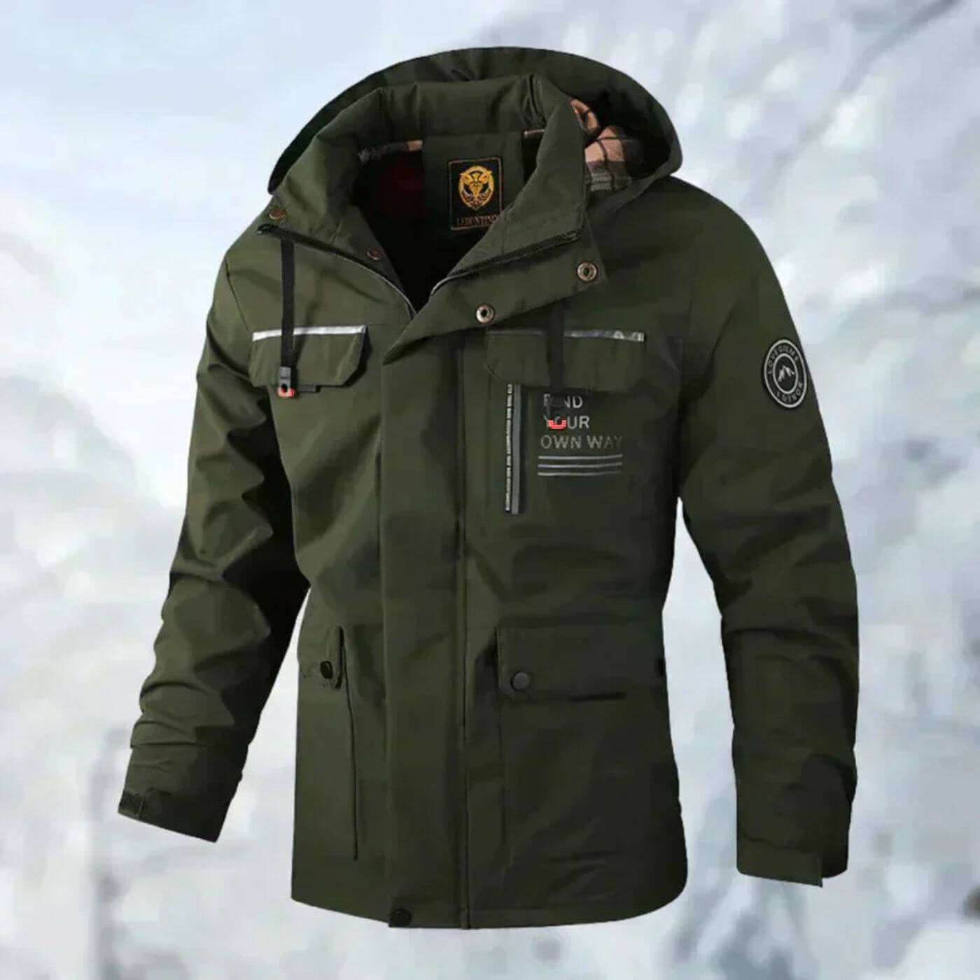 The Eric™ | Waterproof Outdoor Jacket