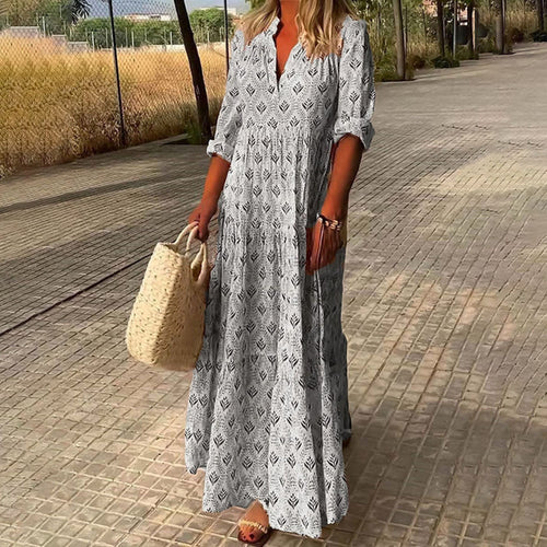 Adelyn | Boho Charm Dress