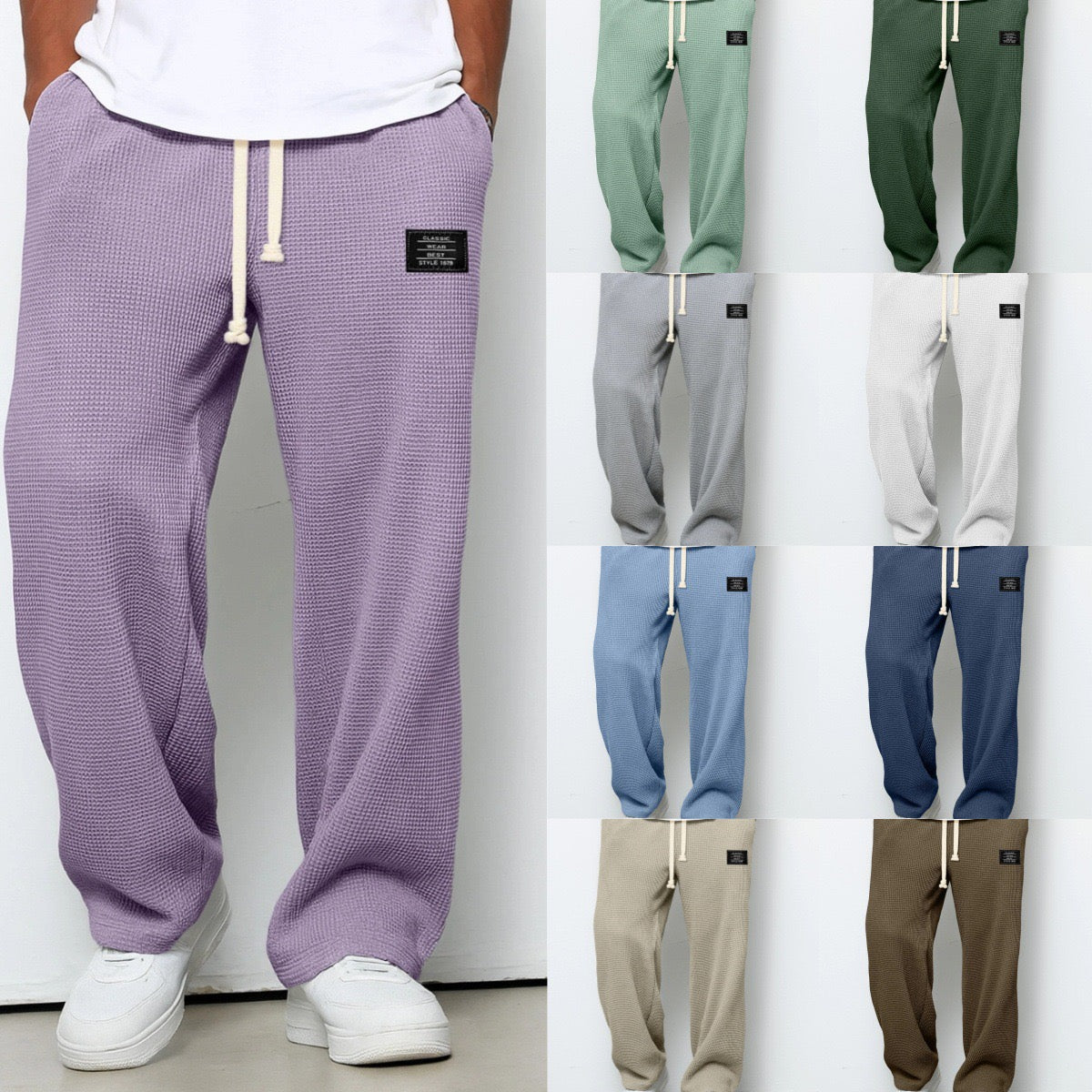 Remi™ Waffle Pants
