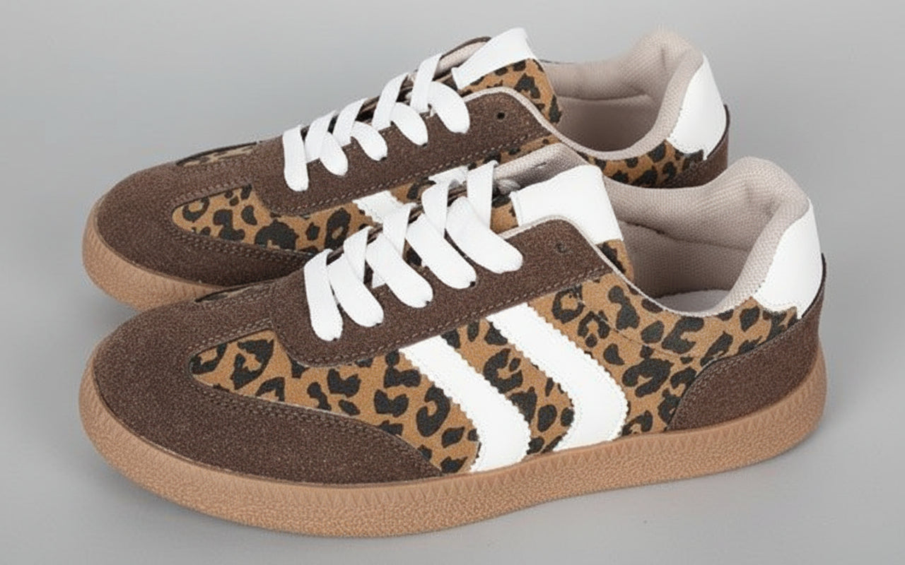 Beatrix - Leopard Street Sneaker