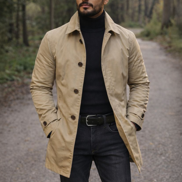 The James™ | Premium Weatherproof Everyday Coat