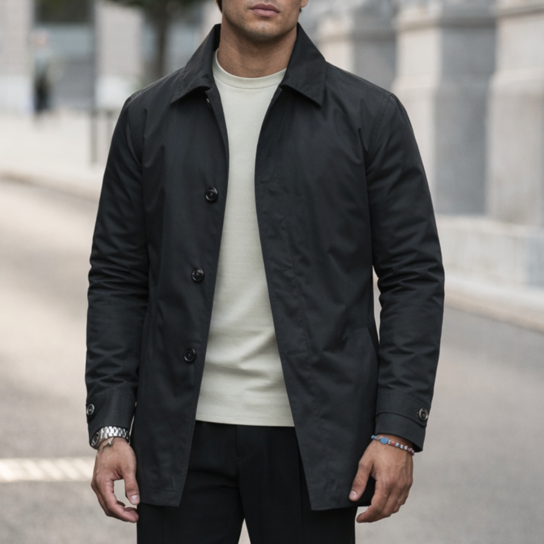 The James™ | Premium Weatherproof Everyday Coat