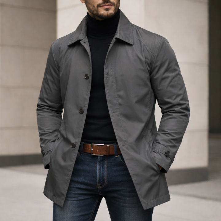 The James™ | Premium Weatherproof Everyday Coat