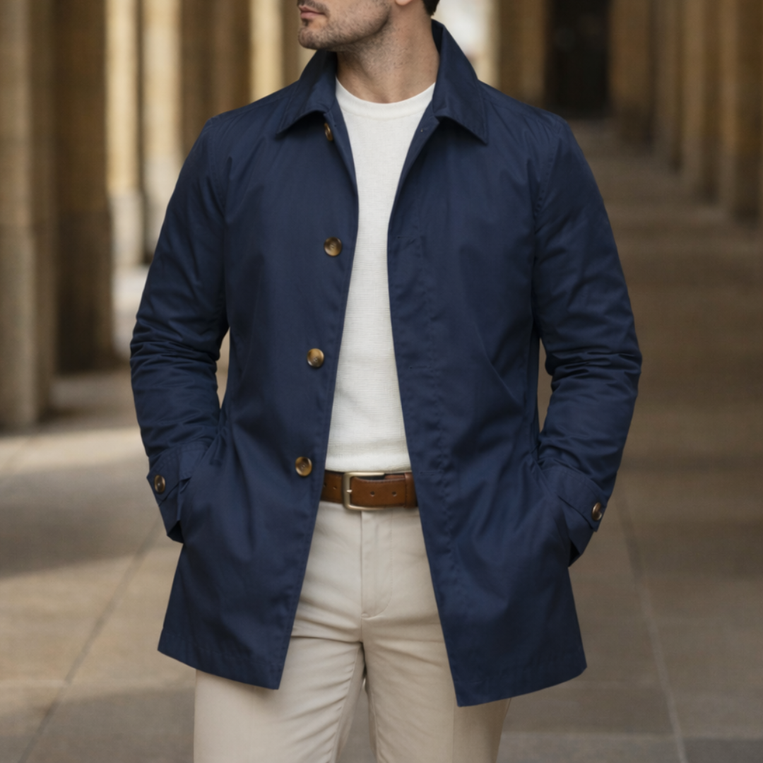 The James™ | Premium Weatherproof Everyday Coat