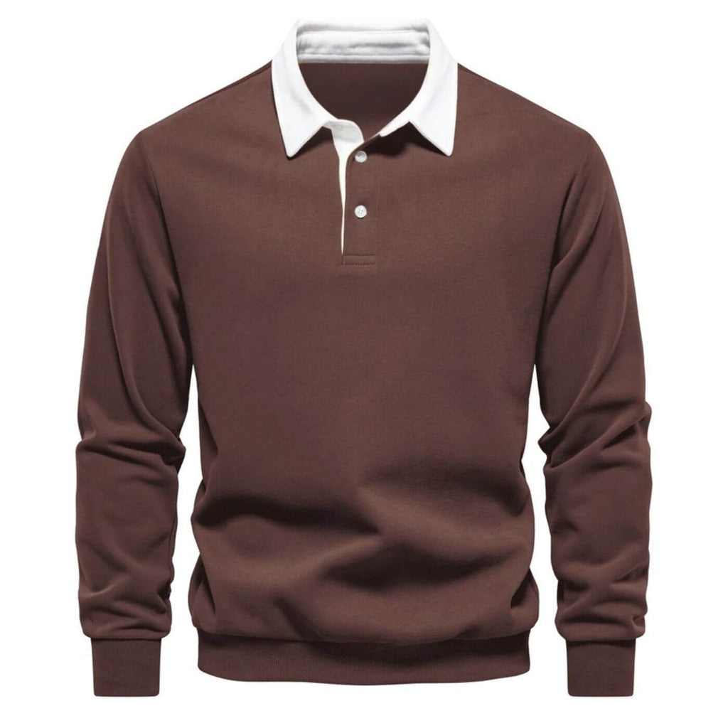 Joshua | Comfortable Long Sleeve Sweater