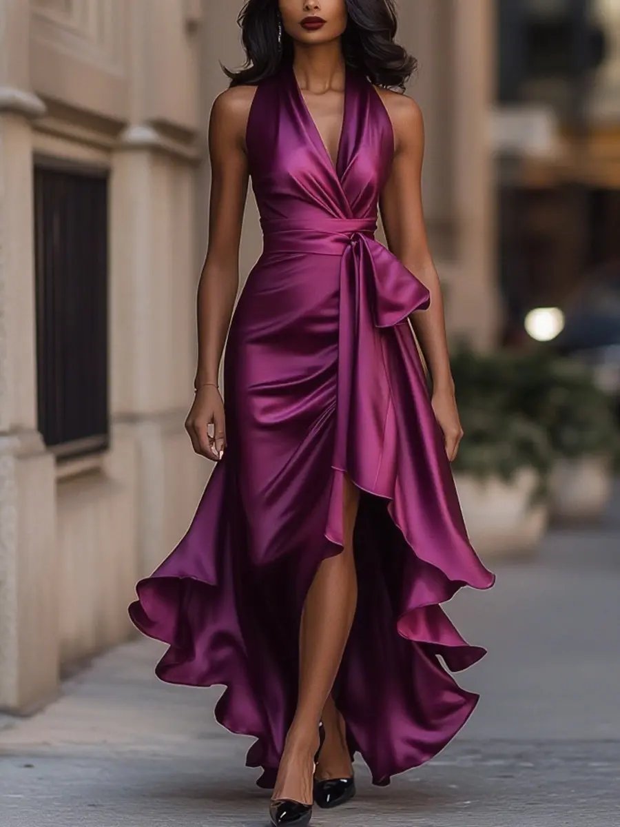 Nocturna - Timeless Elegance Dress
