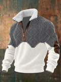 Falk | Quality Jumper With Padded High Collar