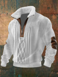 Egon | High-Quality Jumper With Lined High Collar