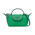 Aria | Women's Mini Pleated Tote Bag - Sage Green