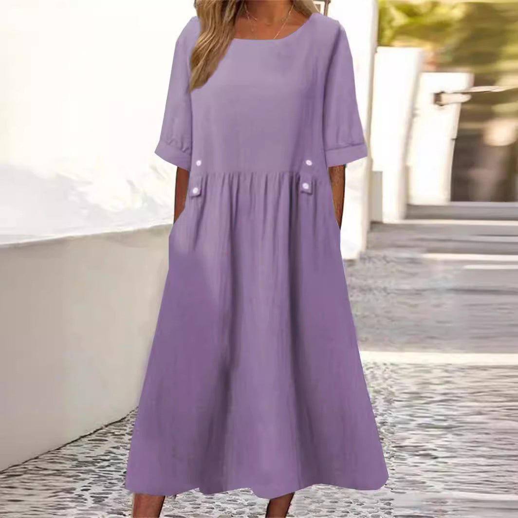 Suzette | Simple Soft Charm Dress