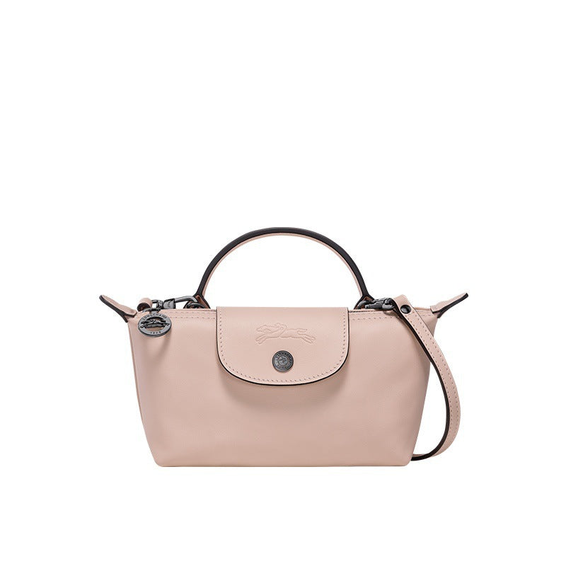 Aria | Women's Mini Pleated Tote Bag - Pink
