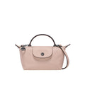 Aria | Women's Mini Pleated Tote Bag - Pink