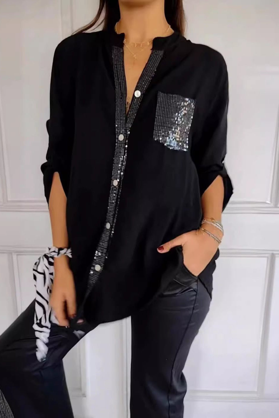 Tilo | Coastal Chic Top