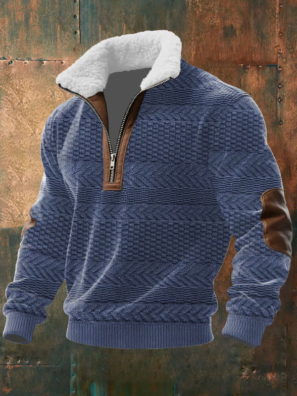 Georg | Quality Jumper With Lined High Collar