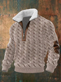 Marco | Quality Jumper With Lined High Collar