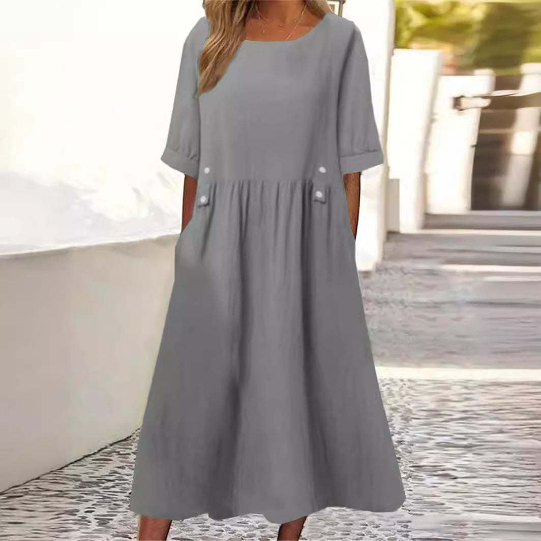 Suzette | Simple Soft Charm Dress