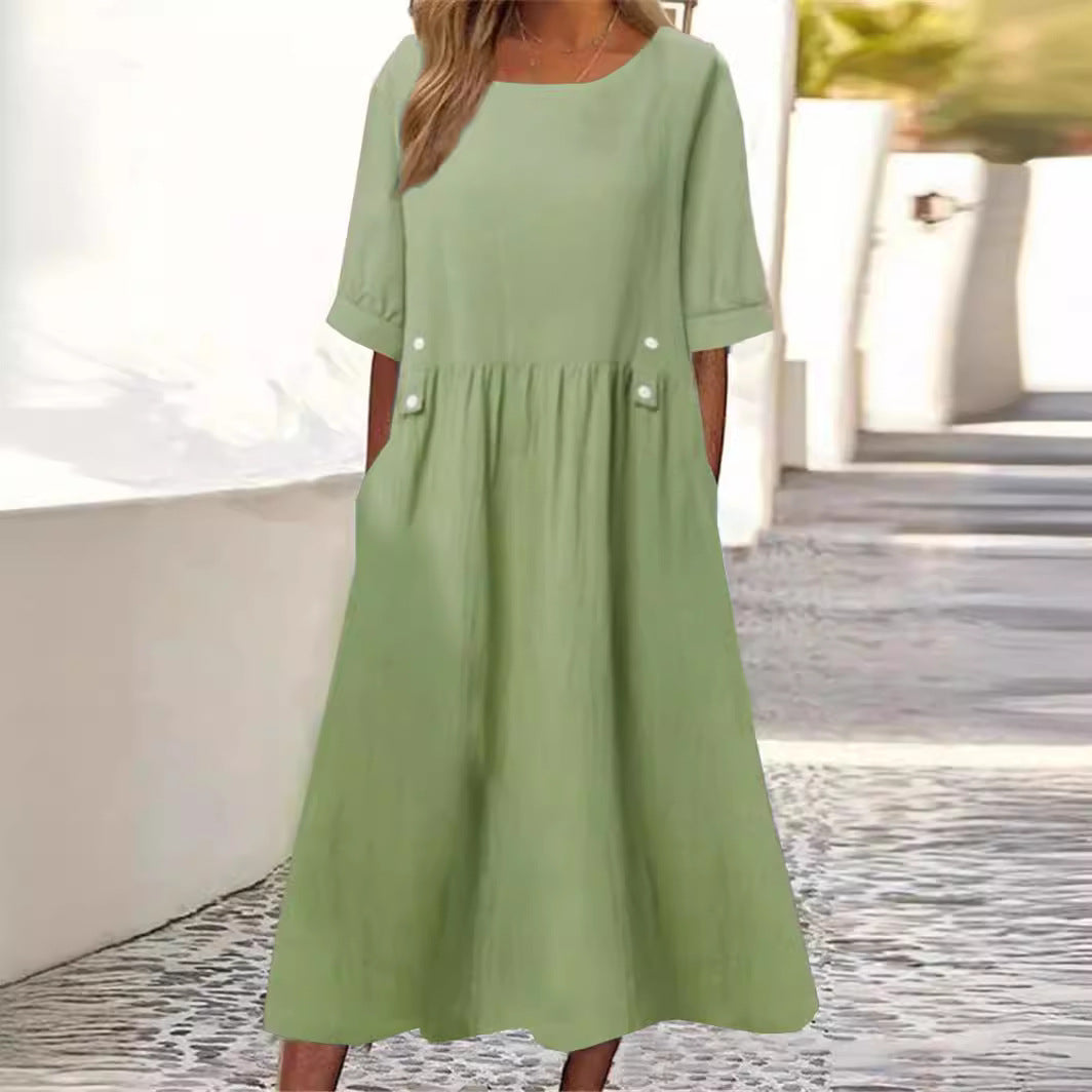 Suzette | Simple Soft Charm Dress