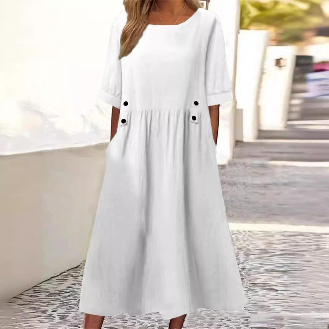 Suzette | Simple Soft Charm Dress