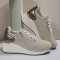 Jovana - Stylish Wedge Sneakers