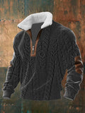 Emil | Quality Jumper With Lined High Collar