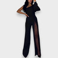 Yara - Modern Jumpsuit with Wide Leg