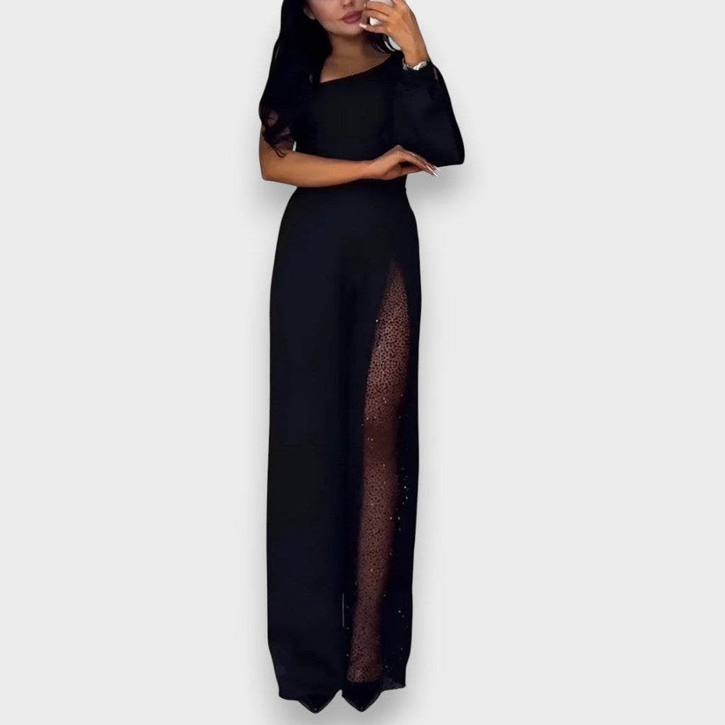 Yara - Modern Jumpsuit with Wide Leg