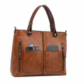 Winslet | Iconic Retro PU Leather Crossbody Handbag