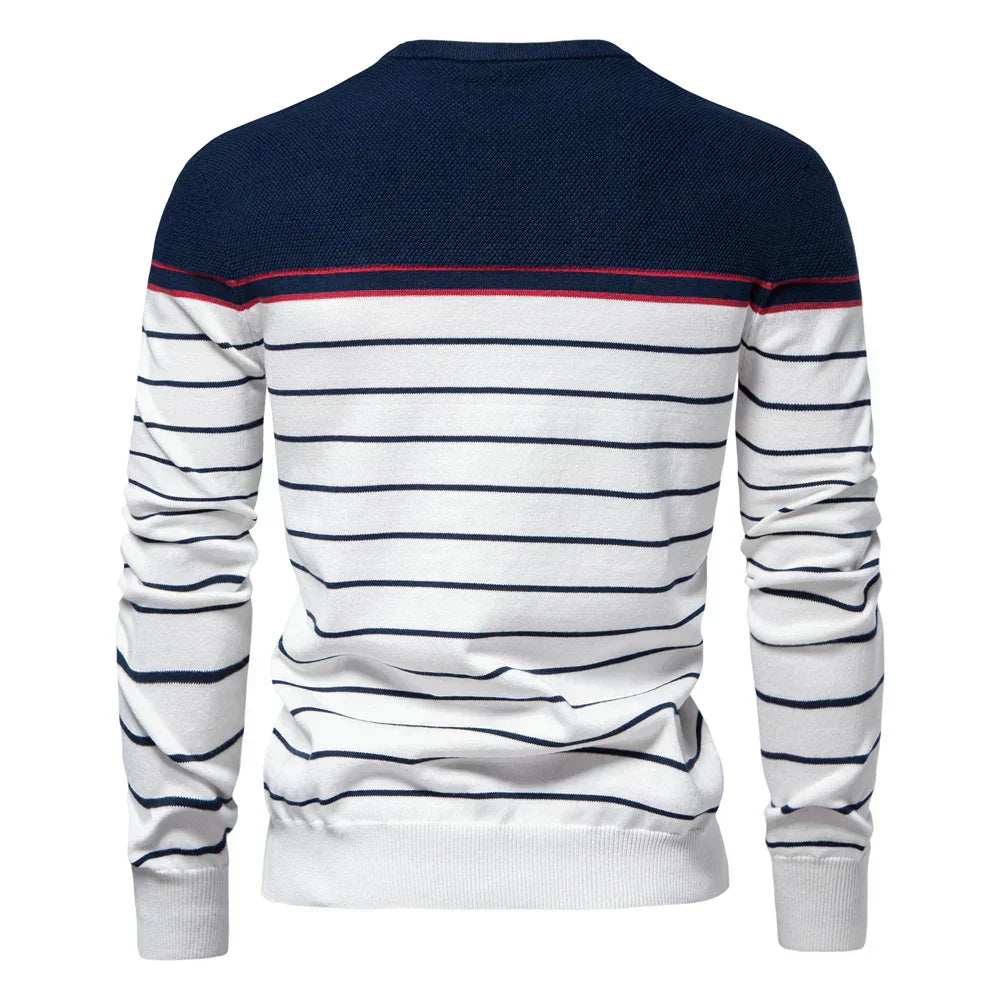Carter | Men's Striped Sweater