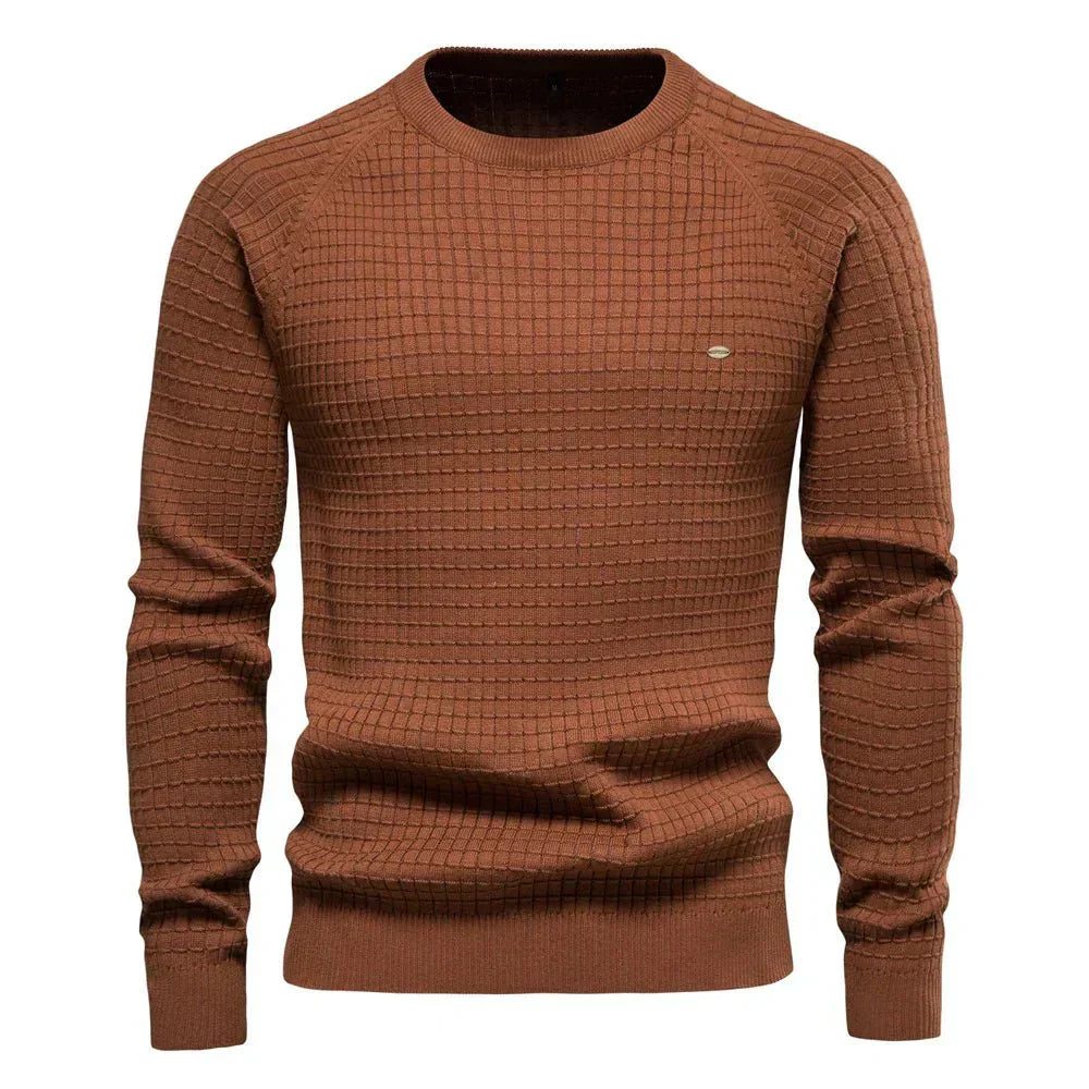 Sieghart | Men's Plaid Sweater
