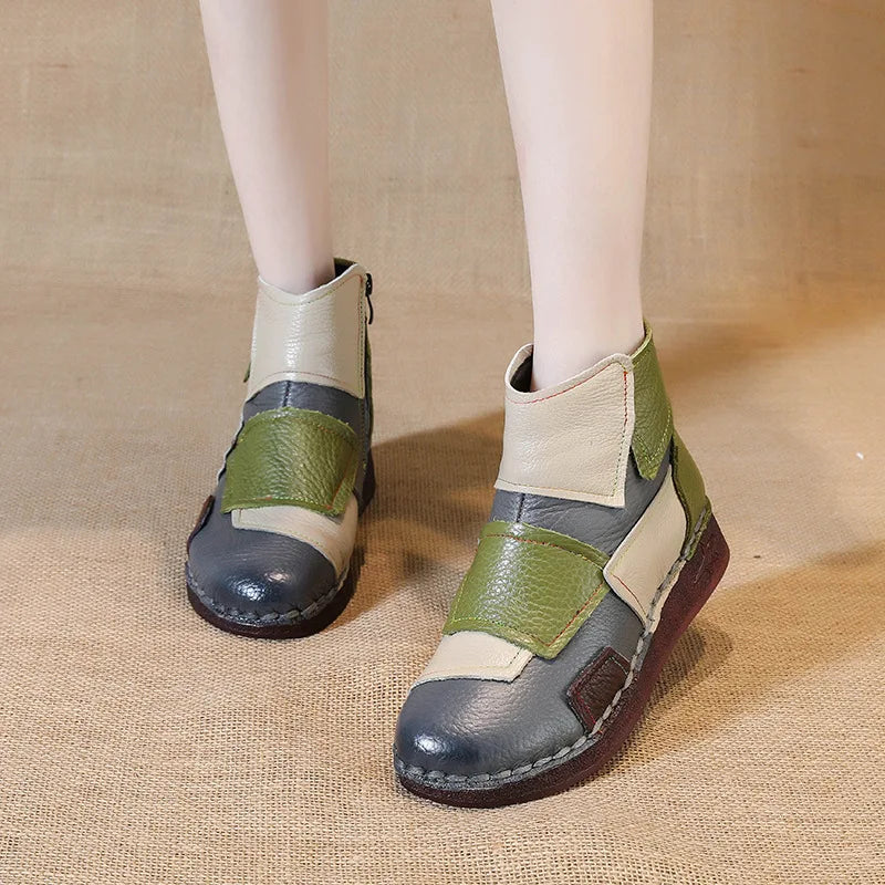 Verna - Cozy Classic Boots