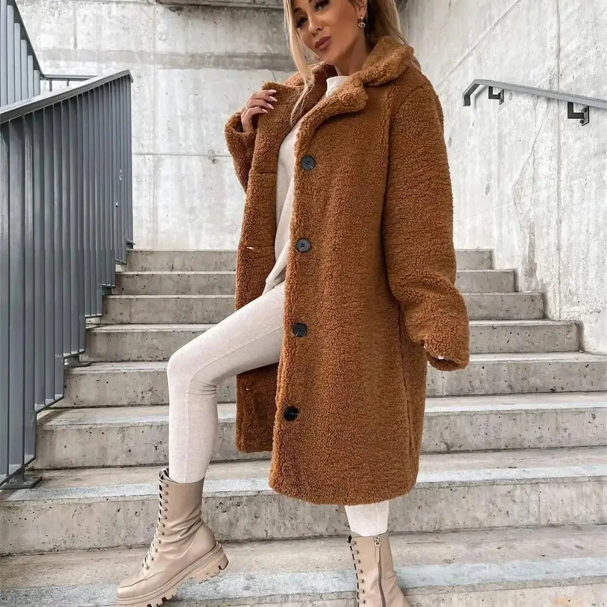 Jessica™ | Teddy Coat