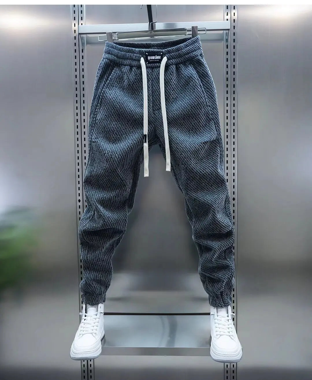 Leon | Casual Pants With Pattern