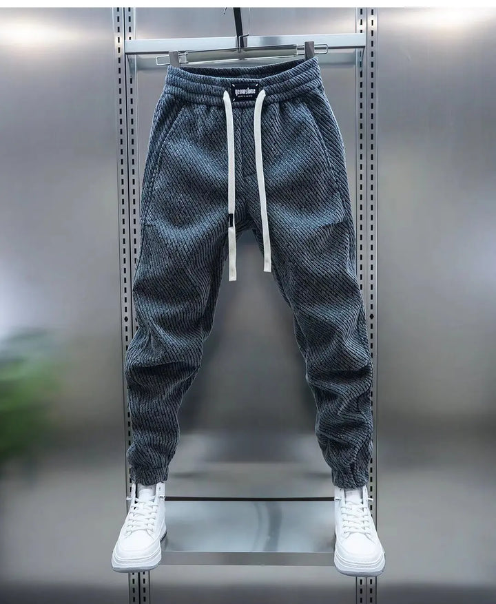 Leon | Casual Pants With Pattern